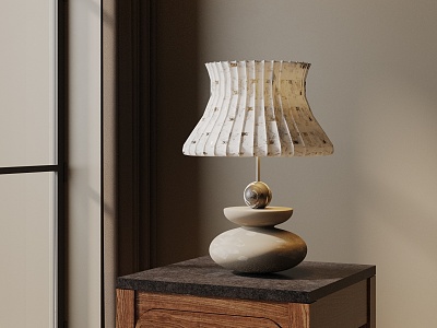 Table lamp model