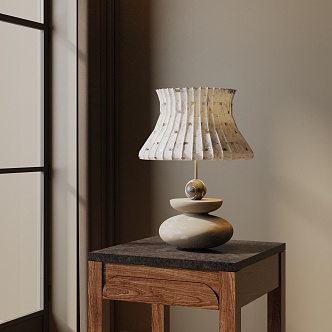 Table lamp 3d model