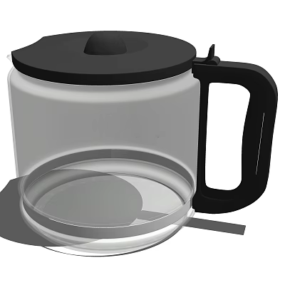 Modern Kettle Kitchenware 3d model