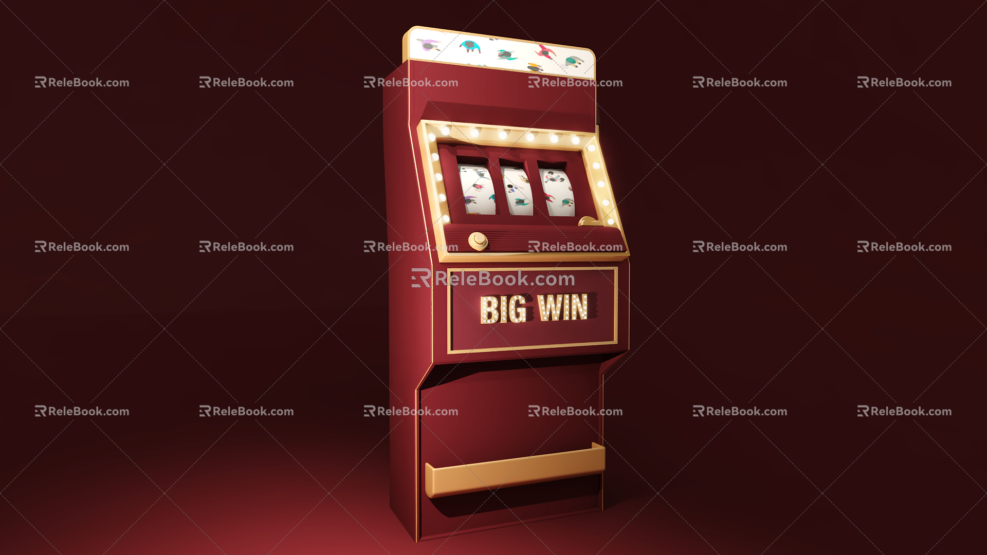 Modern game machine game machine interactive lottery lottery machine model