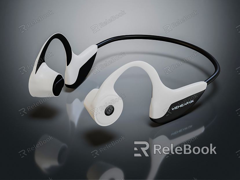 Modern Bluetooth Headset Headset model