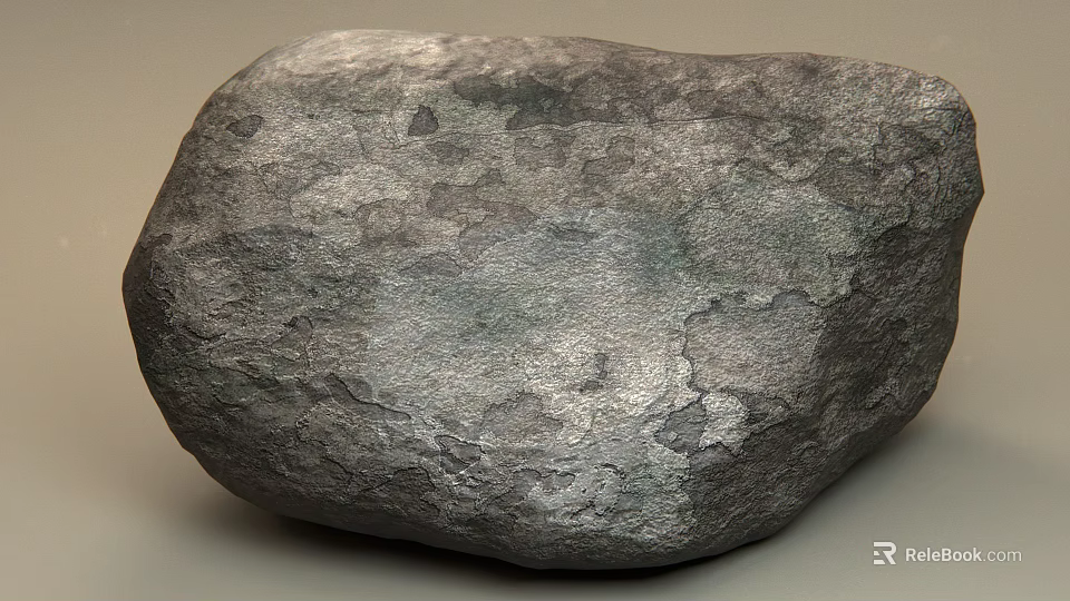 Rustic Stone And Wood Material With Natural Surface Texture For Decorative Use 3d model 