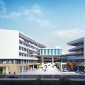 Style School 3d model