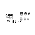 Modern Minimalist White and Black Downlights Spotlights Indoor LED Lighting Fixtures