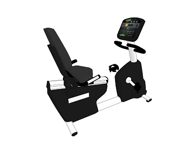 Fitness Equipment 3d model