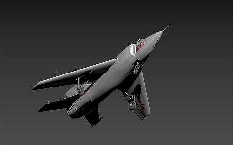 Modern Fighter 3d model