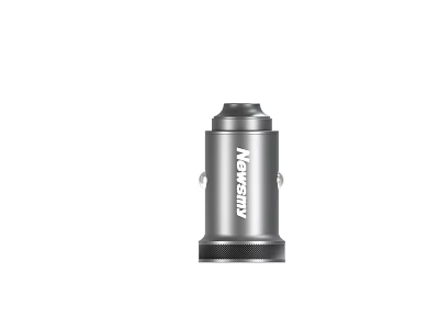 Neewer Silver Metal Camera Lens Mount Adapter Accessory with Secure Connection 3d model