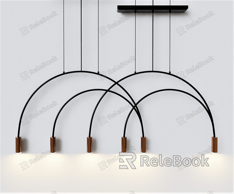 Modern Chandelier Arc Chandelier Art Chandelier Decoration model