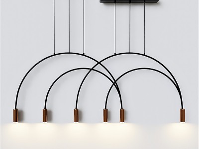 Modern Chandelier Arc Chandelier Art Chandelier Decoration model