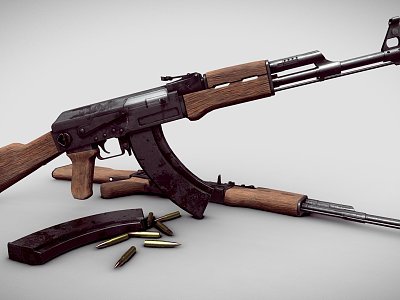 Rifle model