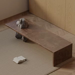 Modern shoe changing stool 3d model