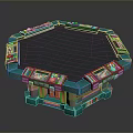 Sci-fi Items Sci-fi Components High-tech Components Sci-fi Equipment Sci-fi Scene Sci-fi Environment Game Scene 3d model