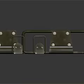 Metal Mounting Equipment With Various Sizes Riveted Brackets And Frames