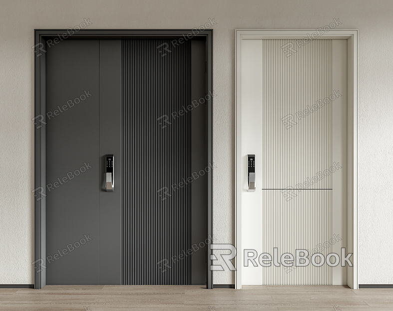 Modern security door model