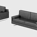 Office Sofa 3d model