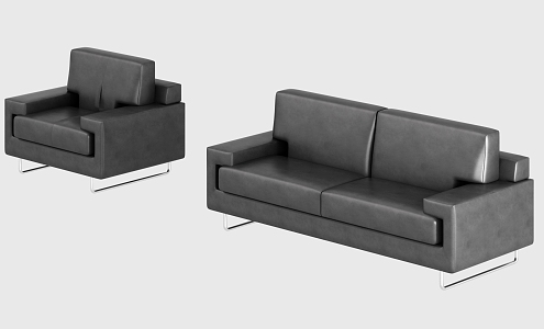 Office Sofa 3d model