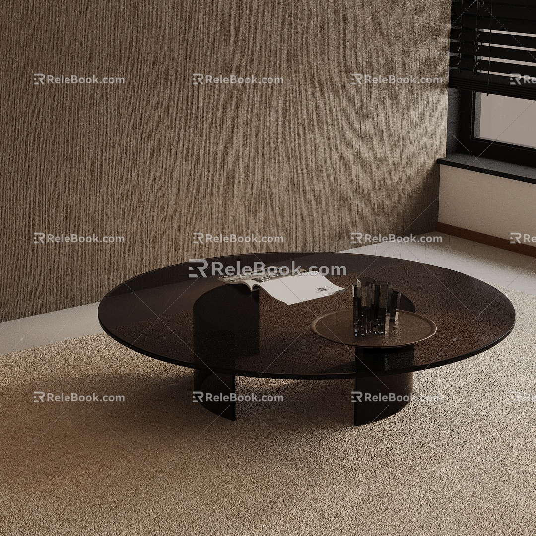 Coffee table 3d model