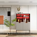 Modern Sideboard 3d model