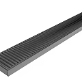 Stainless Steel Grated Drainage Channel Long Strip Design For Home And Commercial Use