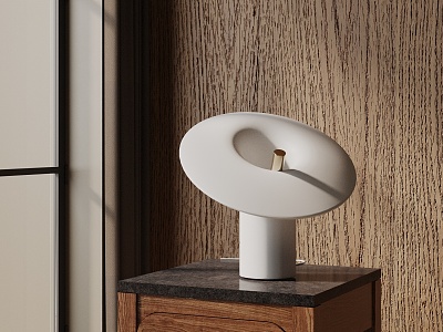 Modern table lamp 3d model