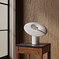 Modern table lamp 3d model