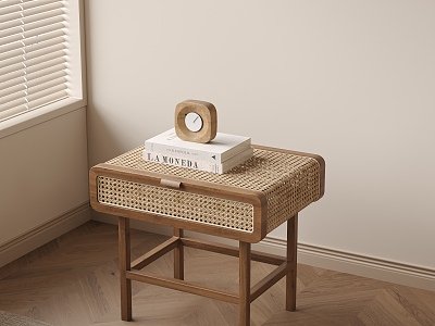 Wind bedside table model