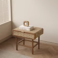 Wind bedside table 3d model