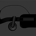 Comfortable Advanced VR Headset With Dual Virtual Reality Screens And Sleek Design