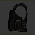 Special Forces Clothing Bulletproof Vest Bulletproof Helmet Special Forces Clothing Special Forces Equipment 3d model