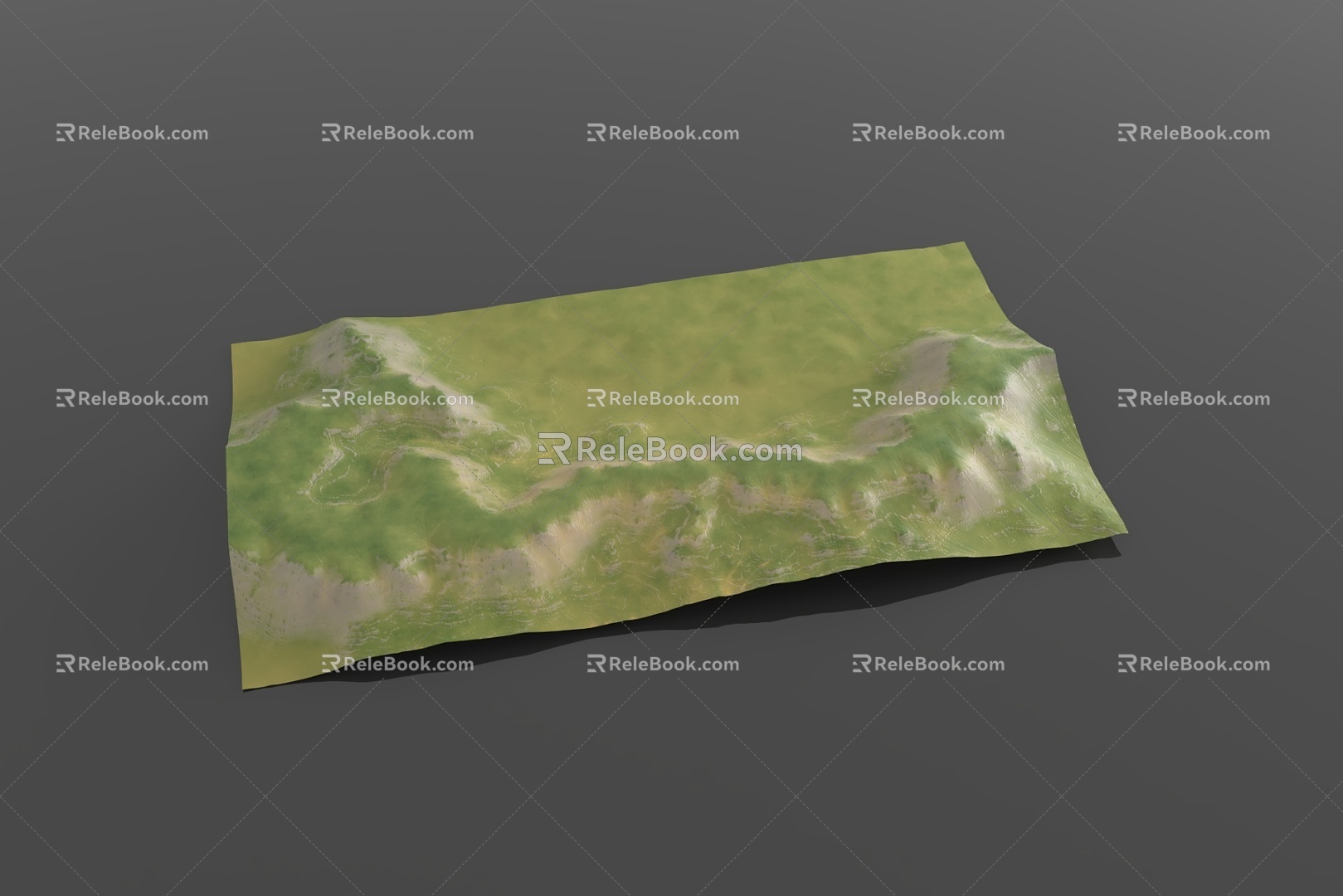 Mountains Mountains Mountains Dragon Mountains Surrounded by Mountains Gully Rock Mountains Topography Peak Mountains 3d model