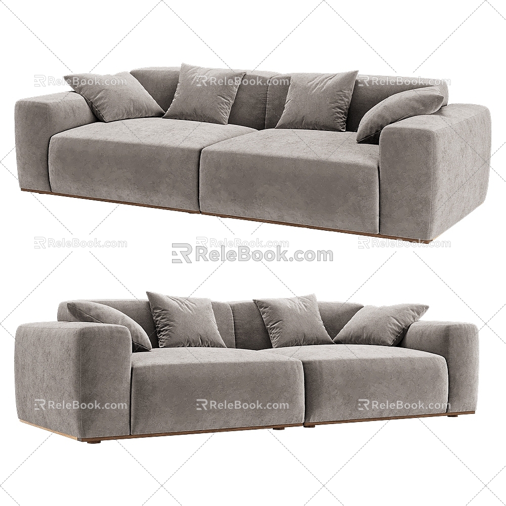 Sofa 3d model