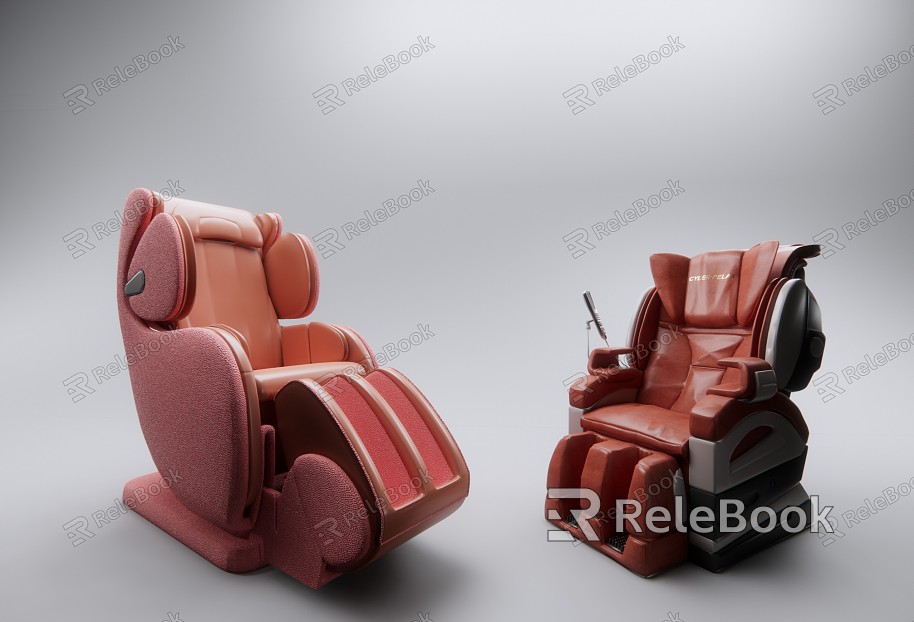 Modern Massage Chair Simple Massage Chair model