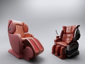 Modern Massage Chair Simple Massage Chair 3d model