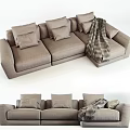 Multiplayer Sofa 3d model
