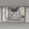 Modern Indoor Swimming Pool Facility With Lanes Handrails And Clear Water