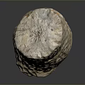 Rock Block Rock Block Rock Specimen Boulder Big Stone Block Rock Stratum Rock Stratum Rock Stratum Rock 3d model