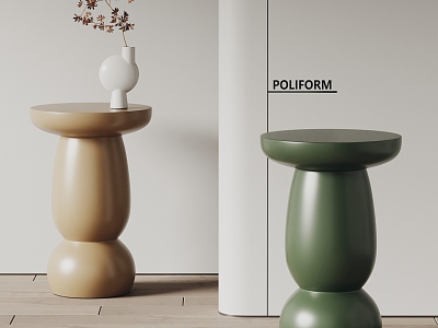 poliform modern side several 3d model