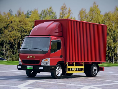 modern truck 3d model modern truck 3d model