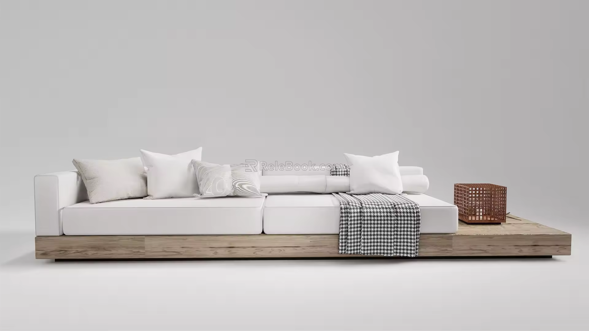 Modern Multiplayer Sofa 3d model