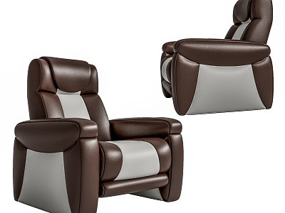 Modern Single Sofa Video Room Sofa Aviation Sofa model