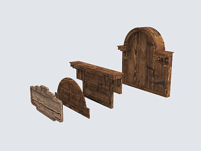 Jane's house number 3d model