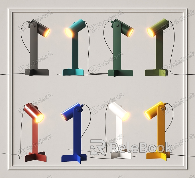 Modern table lamp model