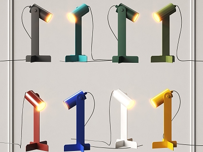 Modern table lamp model