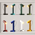 Modern table lamp 3d model