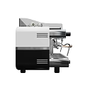 Smart Coffee Machine With Modern Design Stainless Steel And Multiple Brew Heads