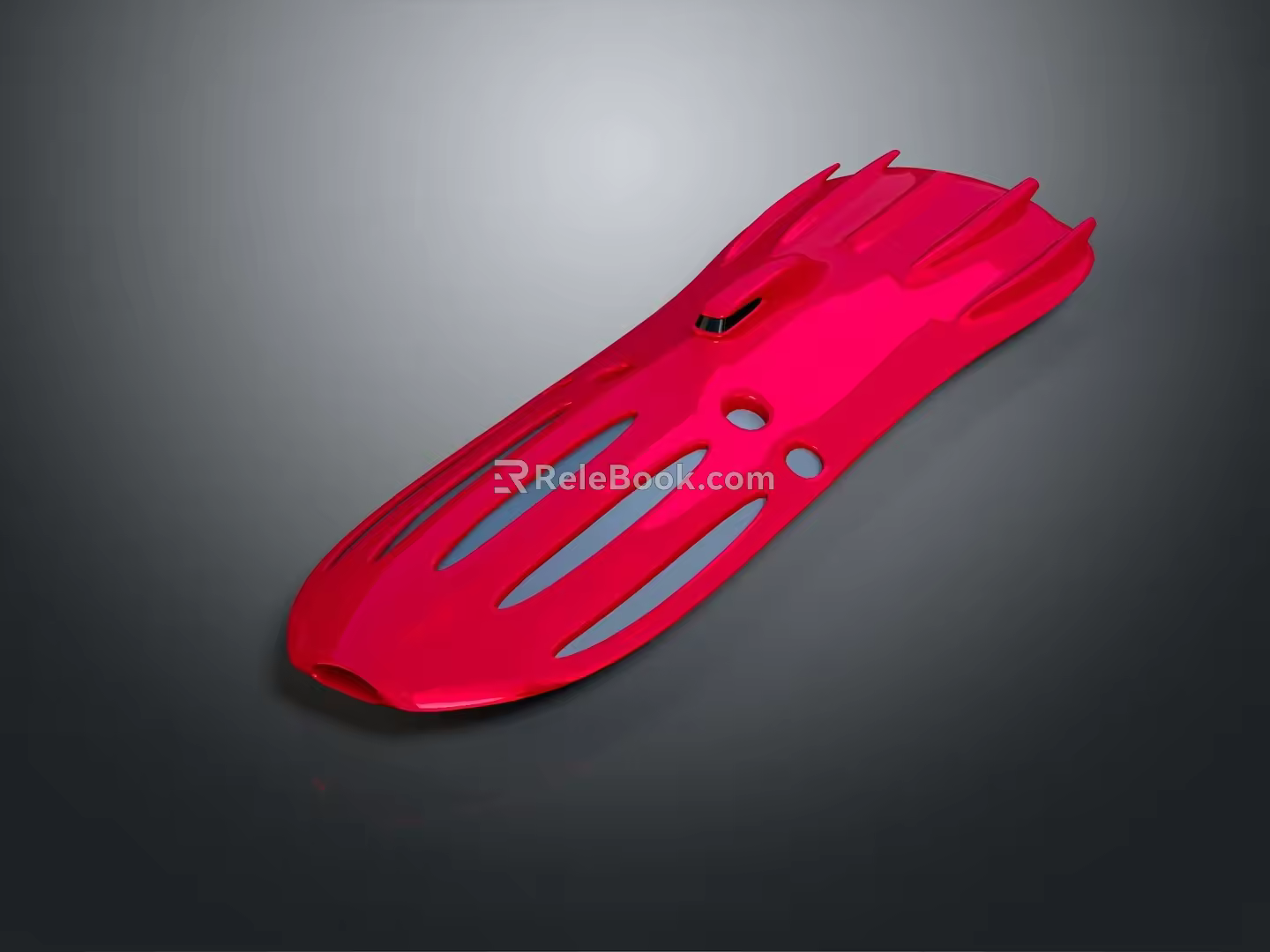 Spaceship Spacecraft 3d model