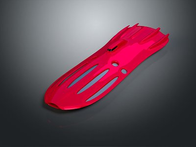 Spaceship Spacecraft 3d model