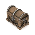 Modern Chest 3d model