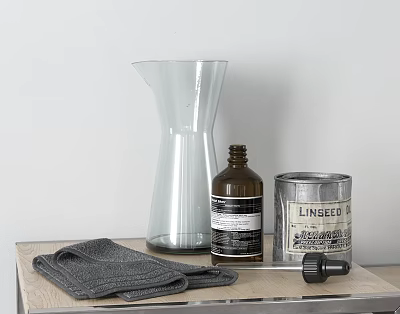 Modern decorations 3d model