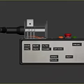 Circuit Breaker Protection Circuit Breaker Circuit Breaker Switch Air Open Power Switch 3d model
